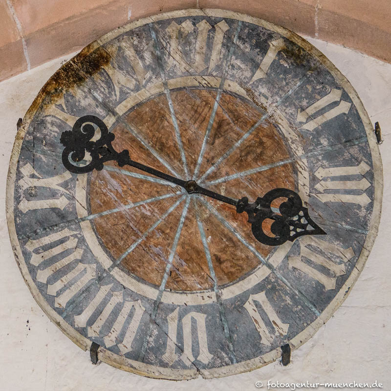 Kloster Maulbronn - Uhr
