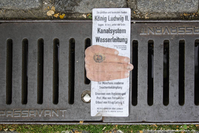 Ludwig II. Kanaldenkmal