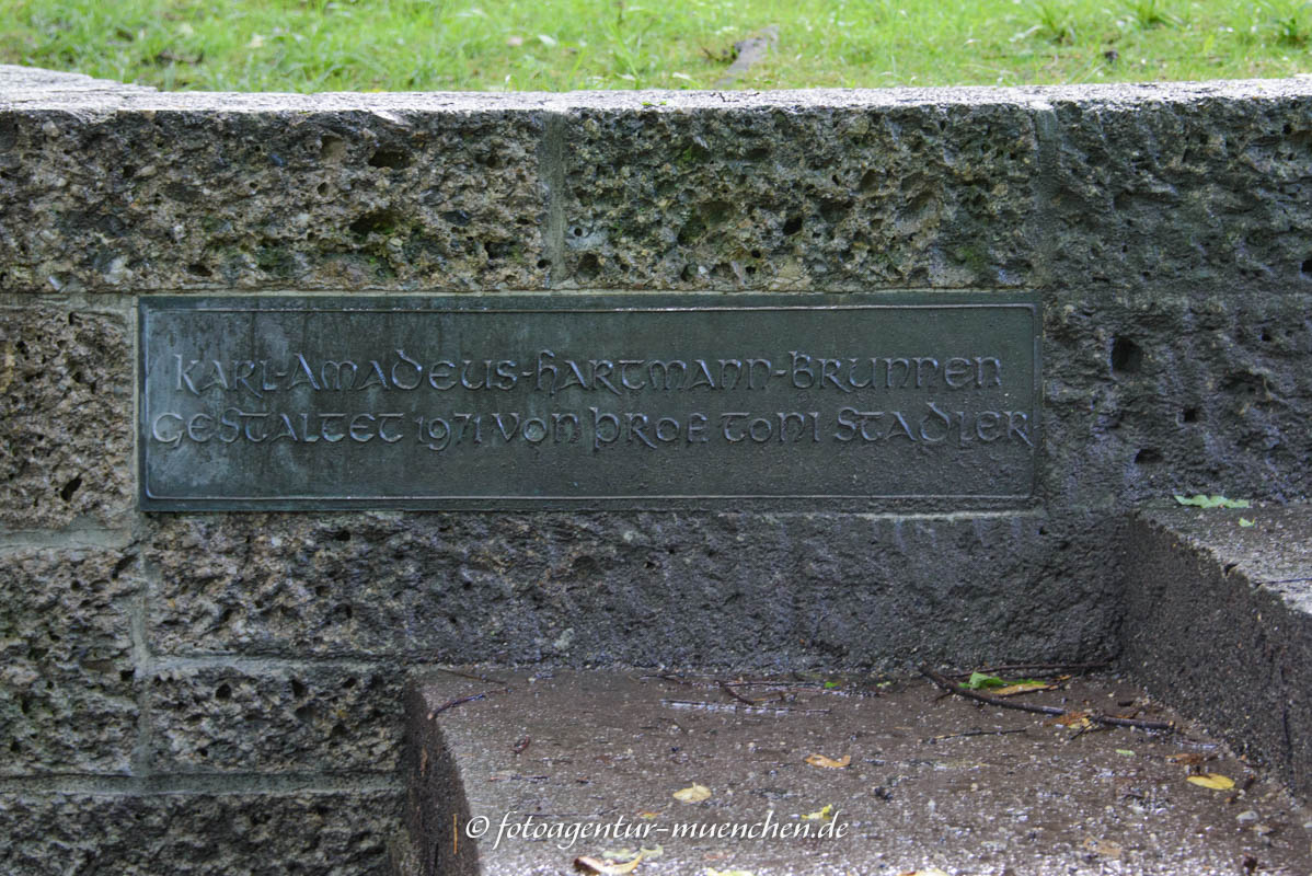 Karl-Amadeus-Hartmann-Gedächtnisbrunnen