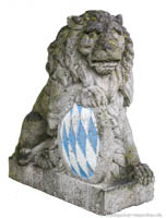 Gerhard Willhalm - Löwe -Kriegerdenkmal