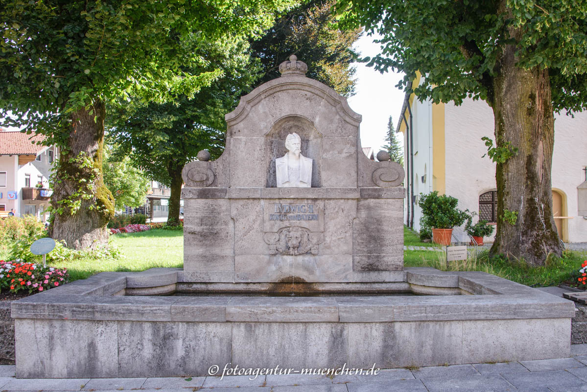 Ludwig II. Brunnen