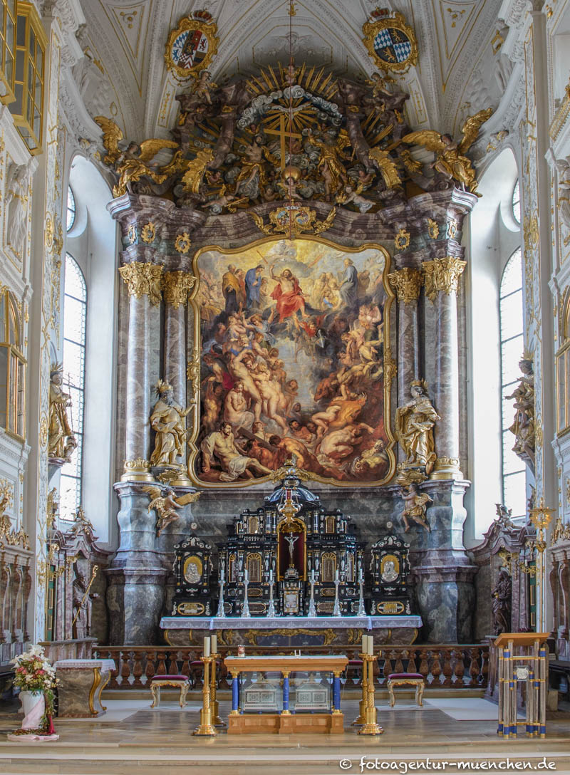 Rubens in der Hofkirche