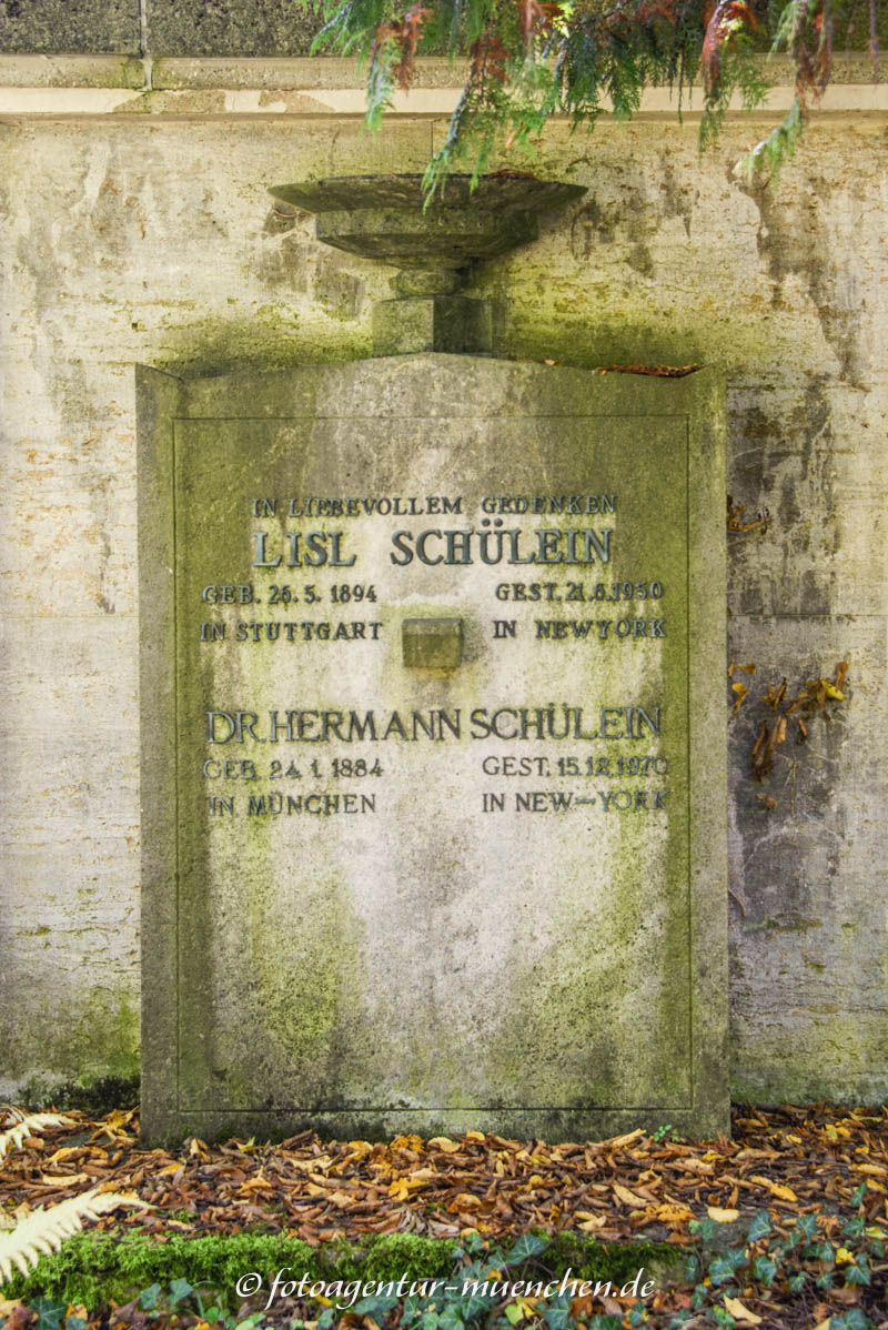 Grab - Heinrich Schülein