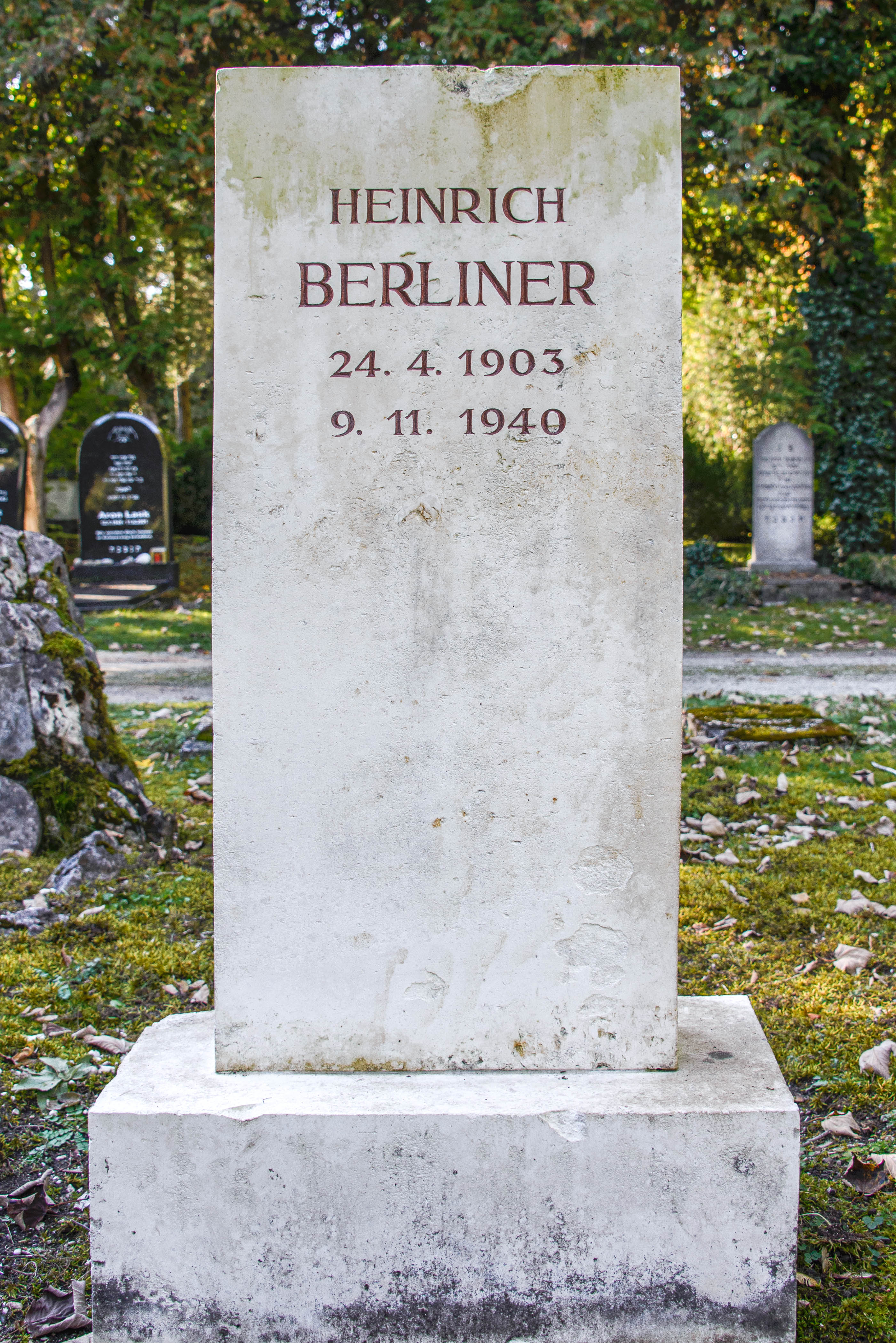 Grab - Heinrich Berliner