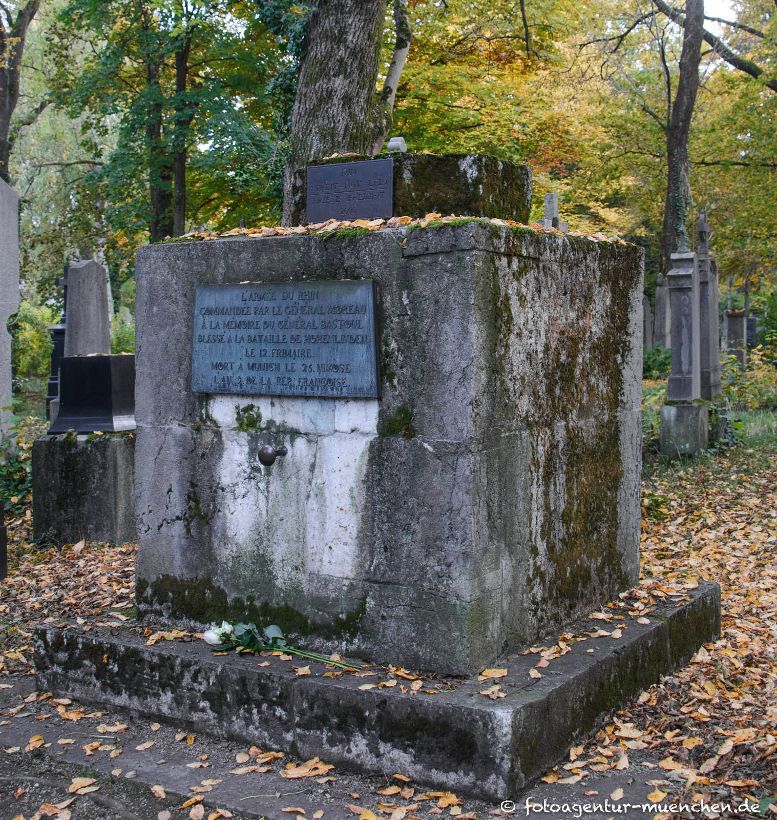 Grab - für den französischen General Louis Bastoul