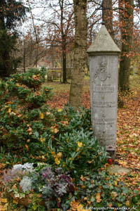 Grabstätte - Felix Büttner