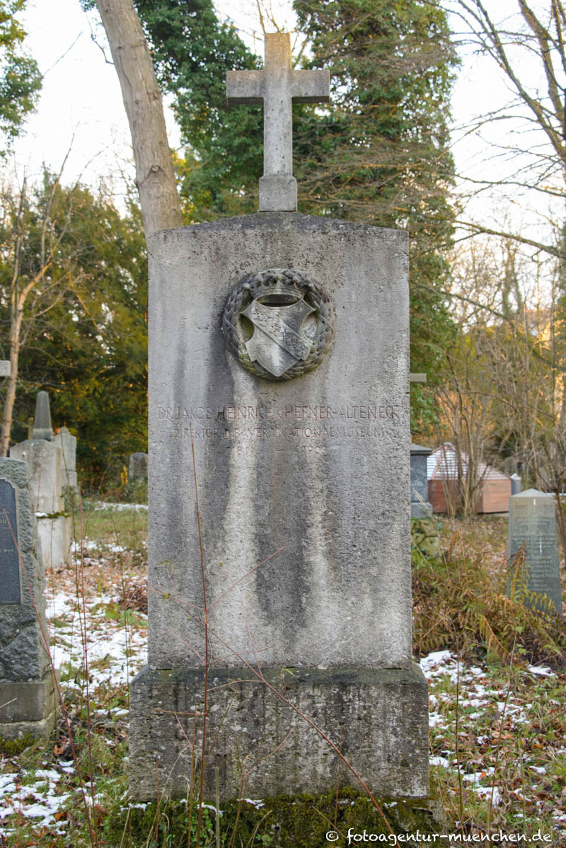 Grab - Jakob Heinrich von Hefner-Alteneck