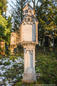 Grabstätte - Leopold Rottmann
