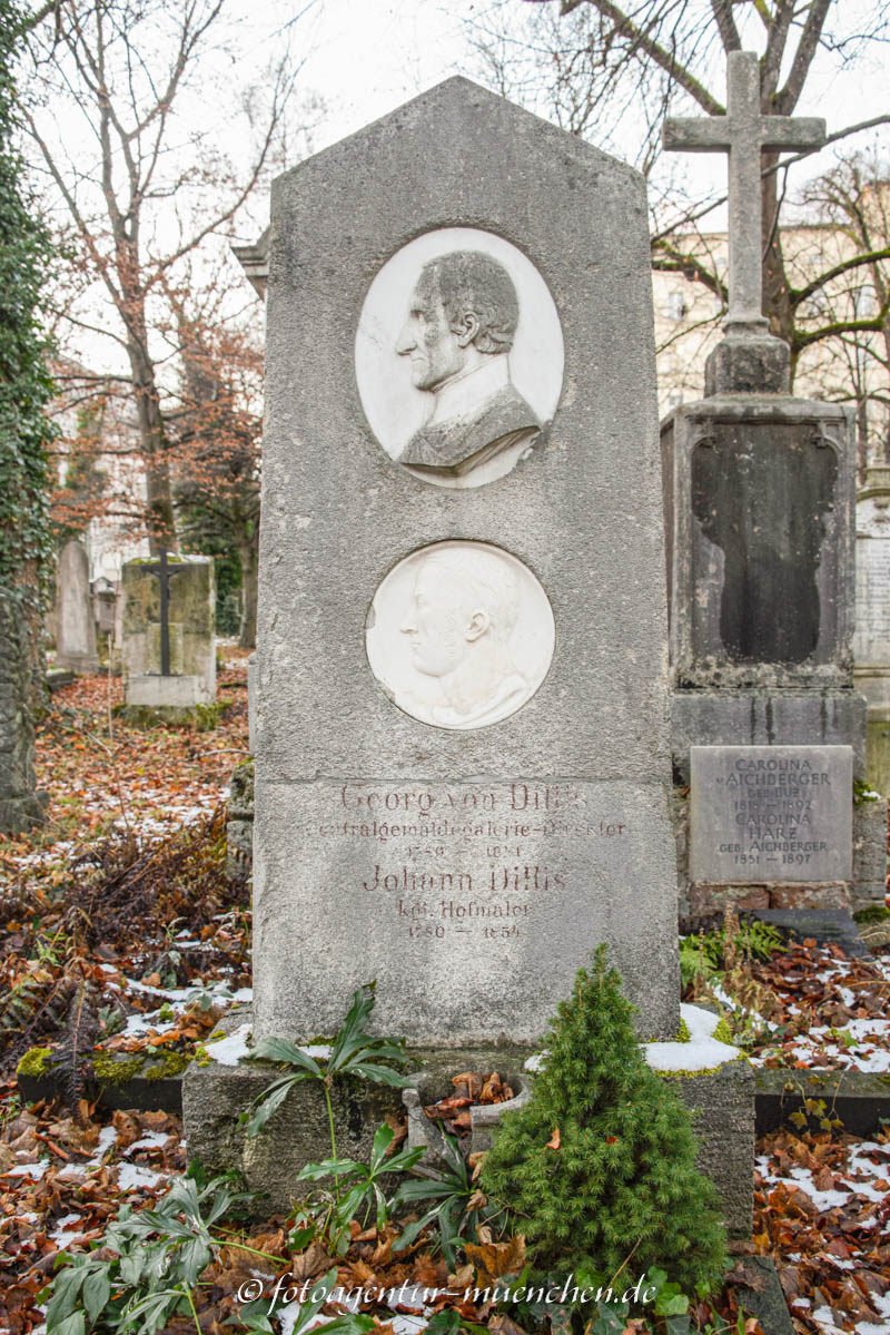 Grab - Johann Georg von Dillis
