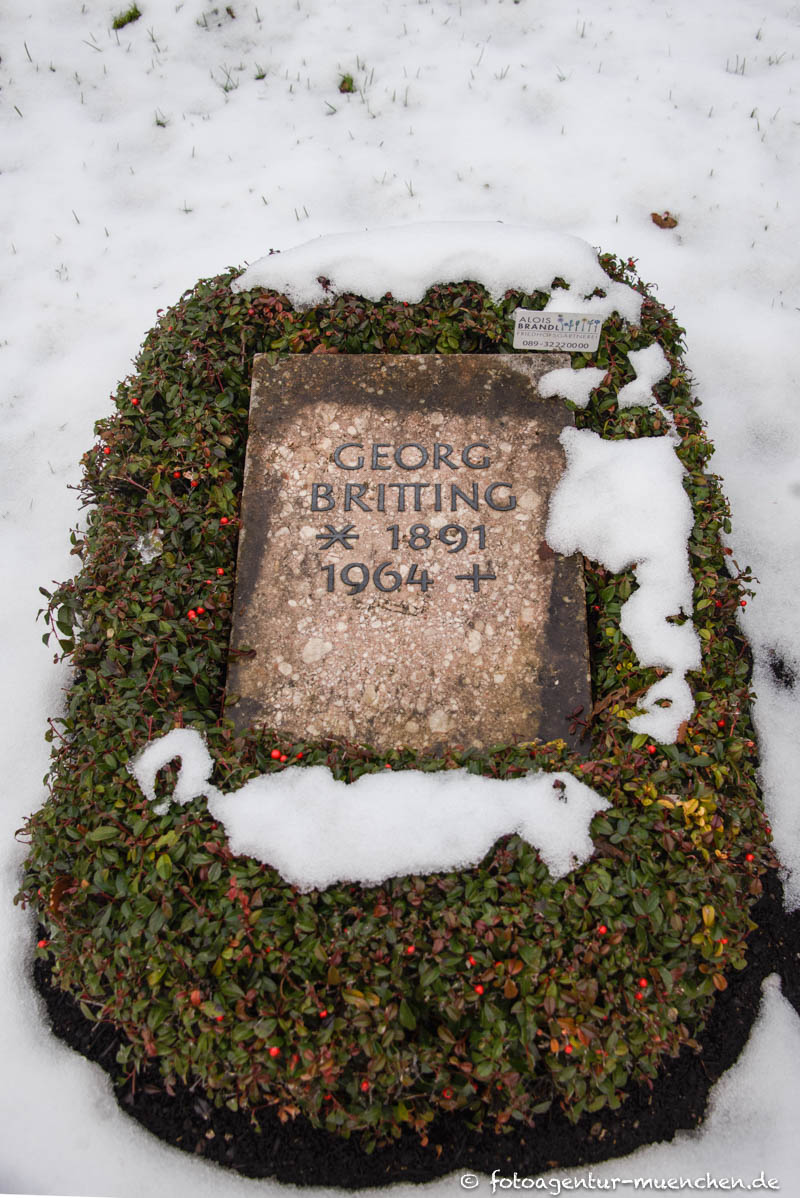 Grab - Georg Britting