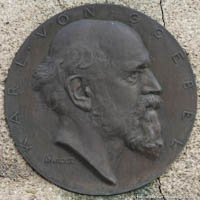 Gerhard Willhalm - Denkmal - Karl Eberhard von Goebel