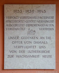 - Kriegsgedenkatagel - Lutherkirche