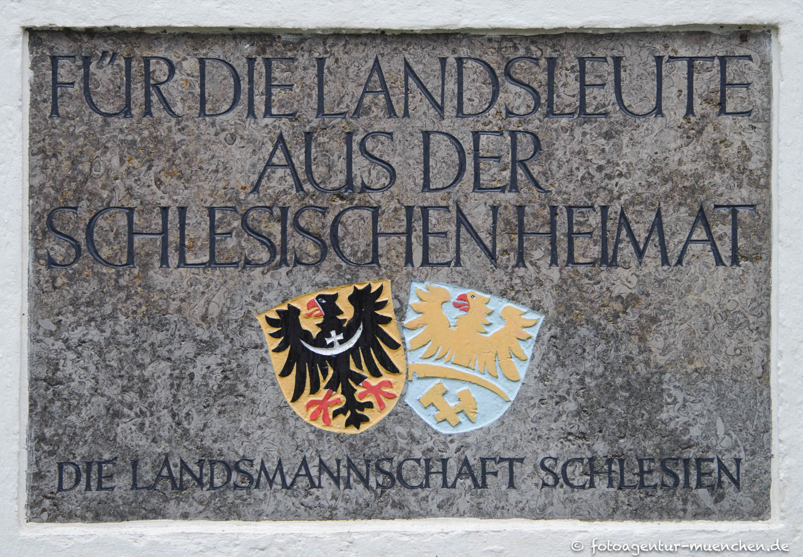 Vertrieben-Denkmal in Untermenzing