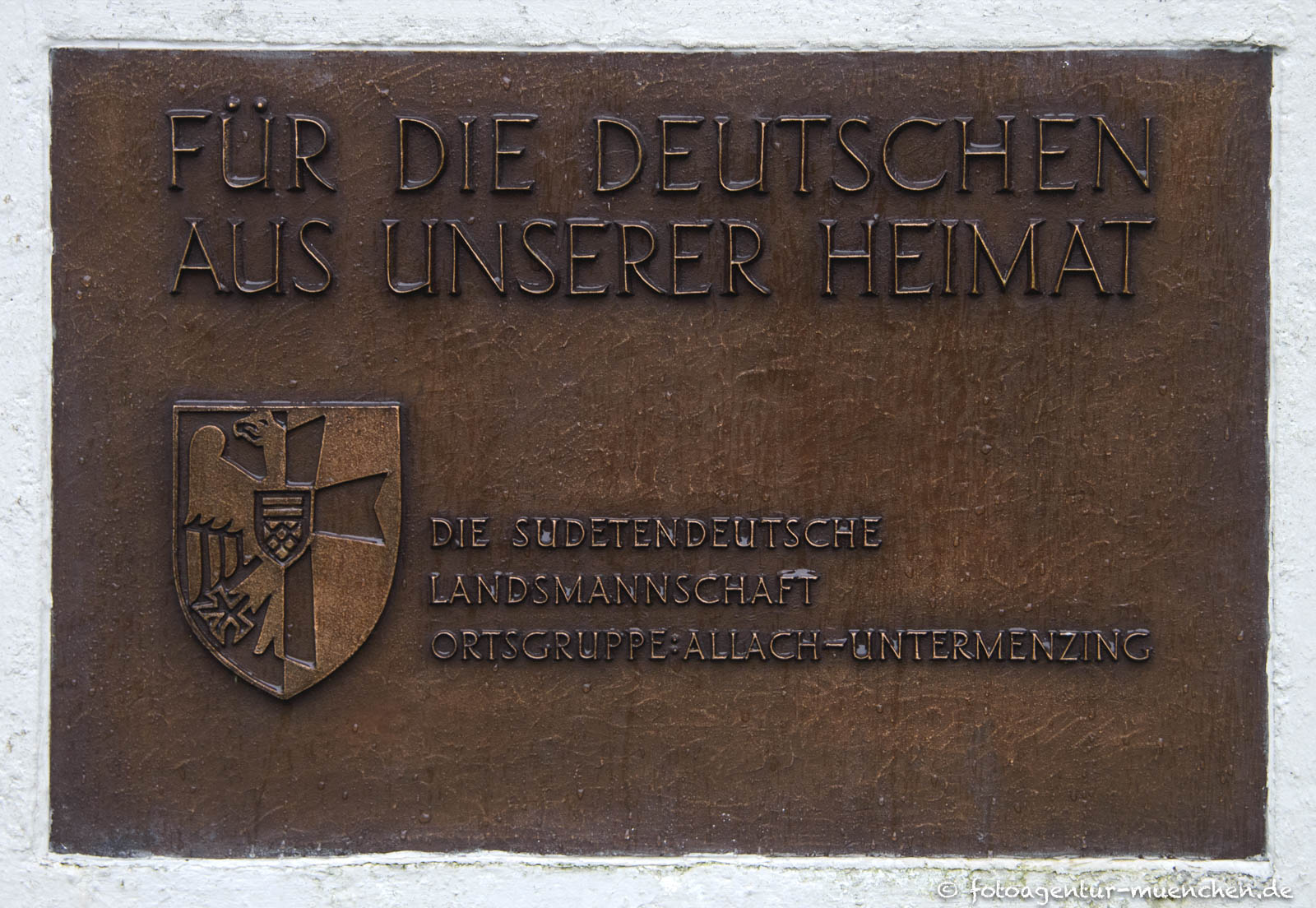 Vertrieben-Denkmal in Untermenzing