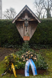 Gerhard Willhalm - Kriegerdenkmal in Untermenzing