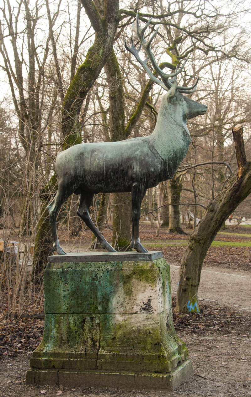 Hirsch (Bavariapark)