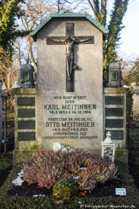 Grabstätte - Otto Meitinger