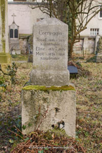 Grabstätte - Joseph Correggio