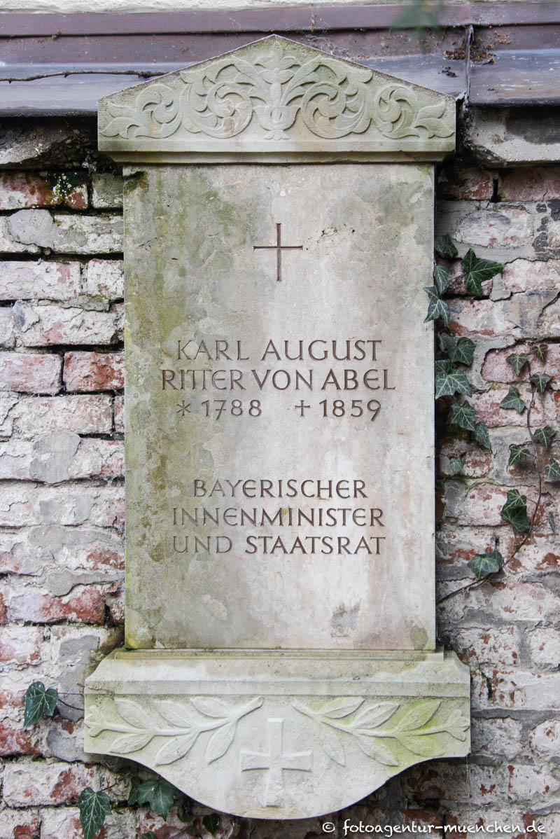 Grab -  Karl von Abel