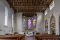 München - Christuskirche - Innenraum