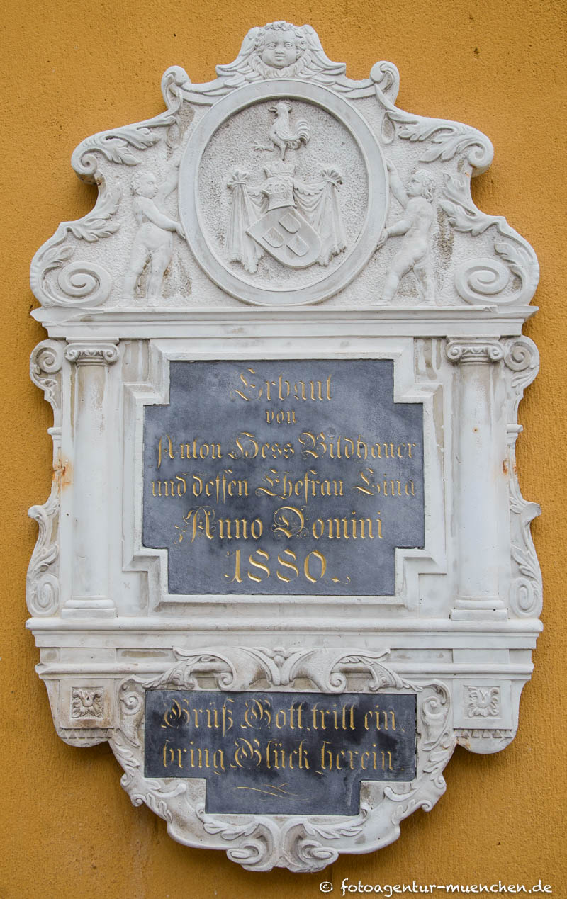 Gedenktafel - Wohnhaus Anton Hess 