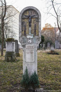 Grabstätte - Gottlieb Bodmer