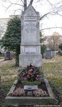 Grabstätte - Franz Seraph Höllriegel