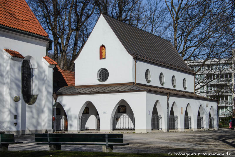 title=Altöttinger Lorettokapelle am Gasteig - Am Gasteig - 