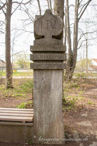 Baierbrunn - Denkmal Isartalverien