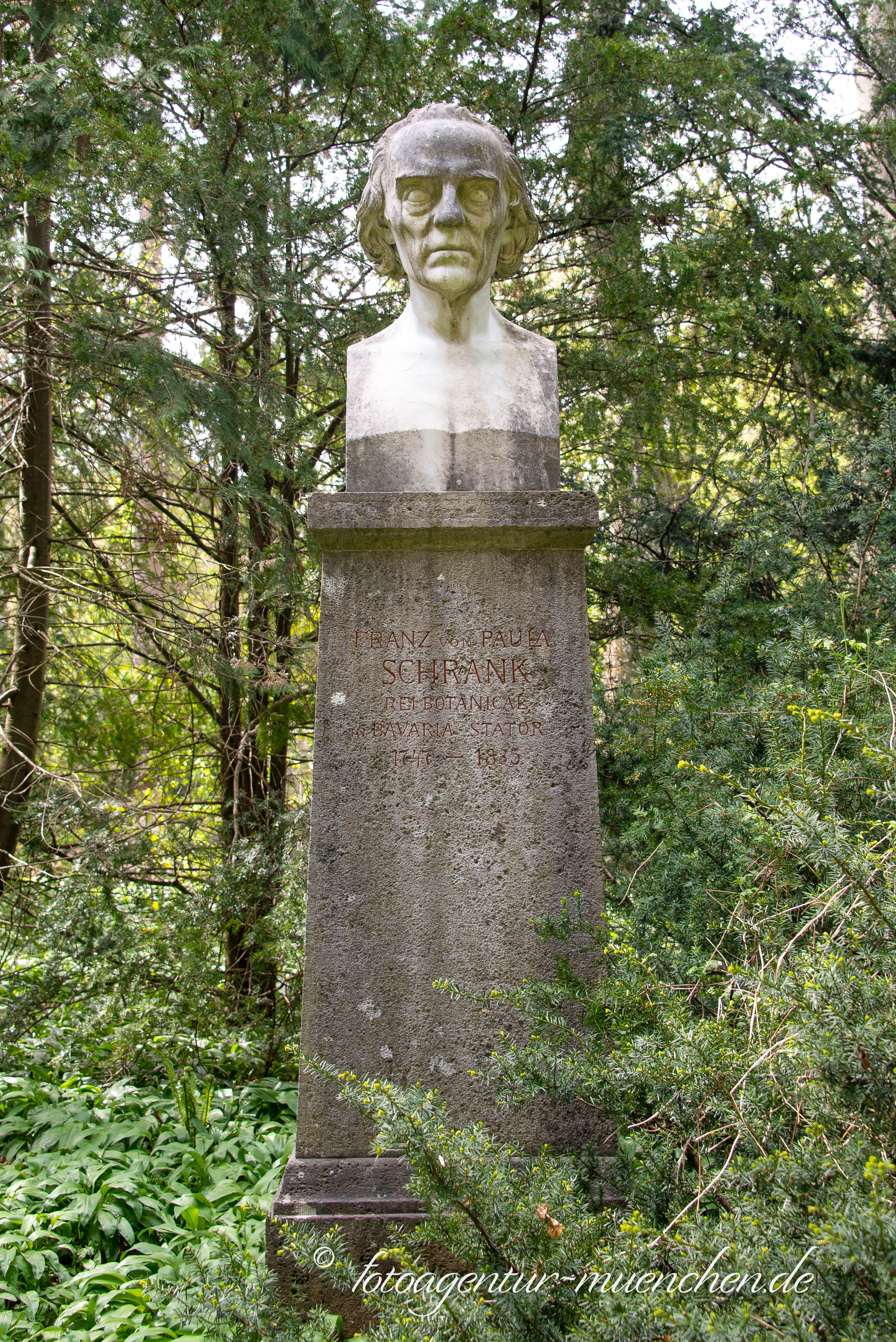 Denkmal - Franz von Paula Schrank