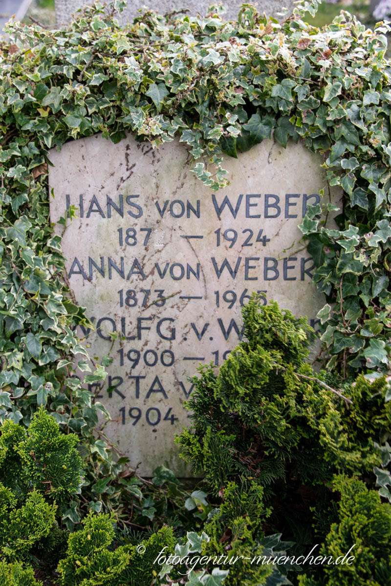 Grab - Hans von Weber/Wolfgang Weber