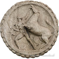Herkules - Pferde des Diomedes