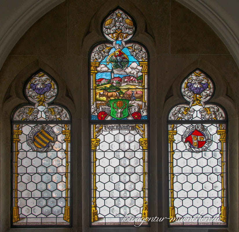 Glasfenster - Bogenhausen