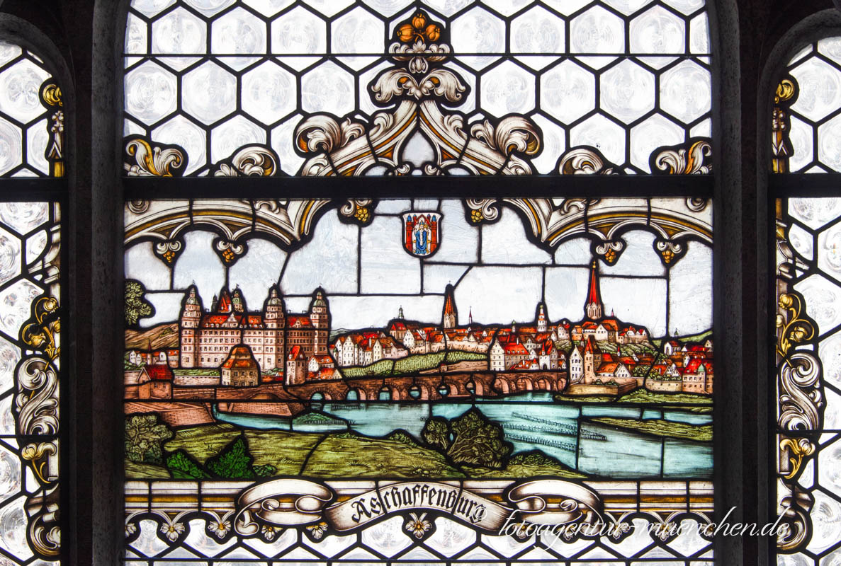 Glasfenster - Aschaffenburg