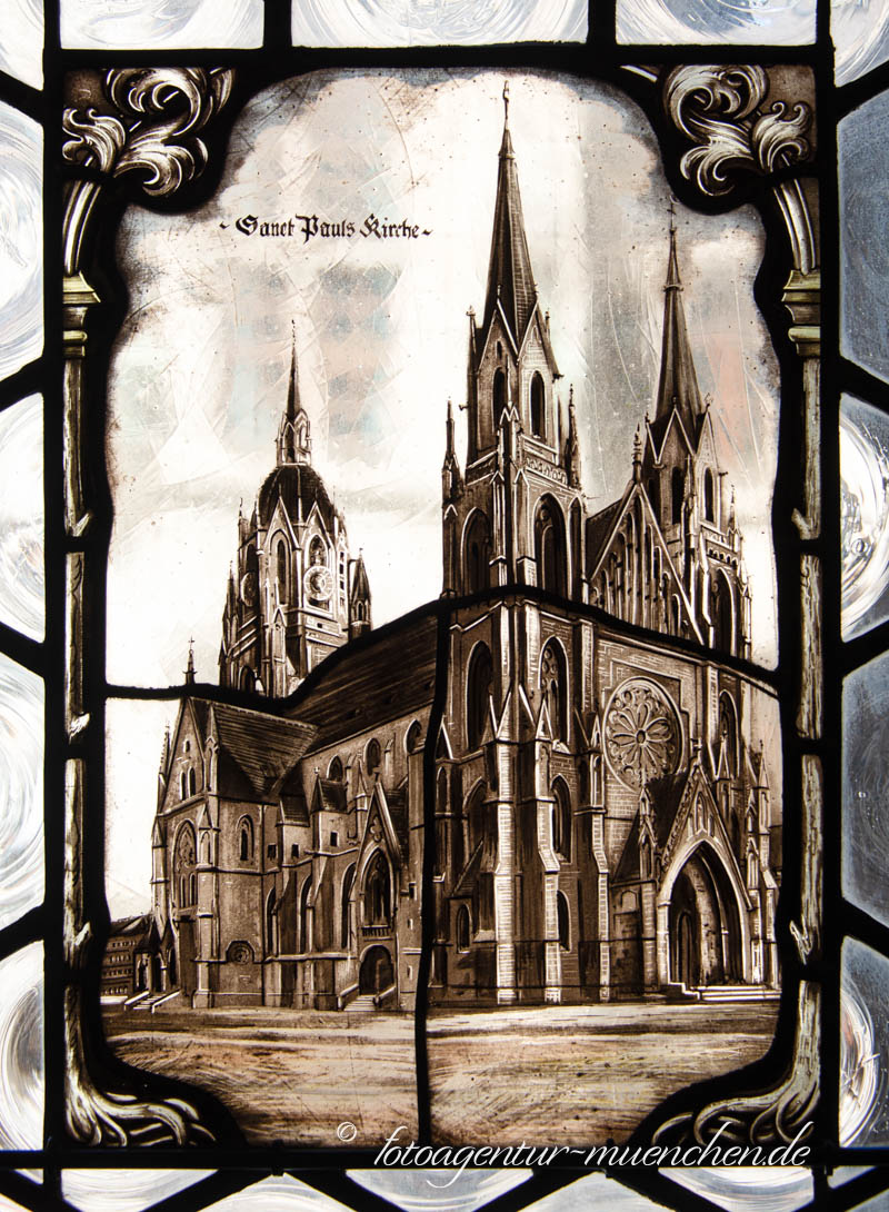 Glasfenster - St.-Pauls-Kirche