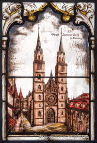  - Glasfenster - St. Lorenzkirche zu Nürberg