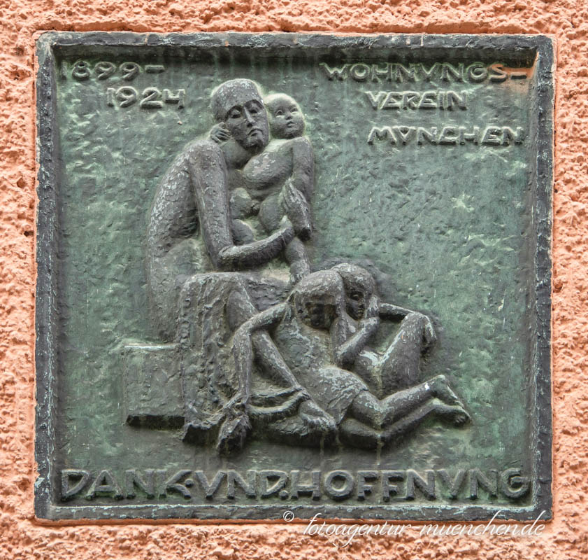 title=Der Gemeinnützige Wohnungsverein München 1899 e. V. wird gegründet