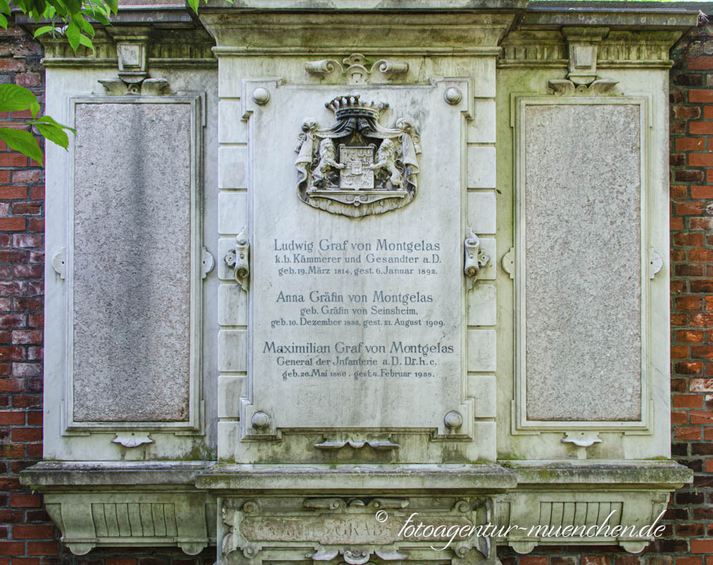 Grab - Ludwig Graf von Montgelais