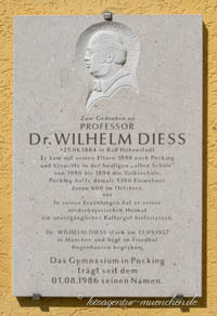  - Gedenktafel - Wilhelm Diess