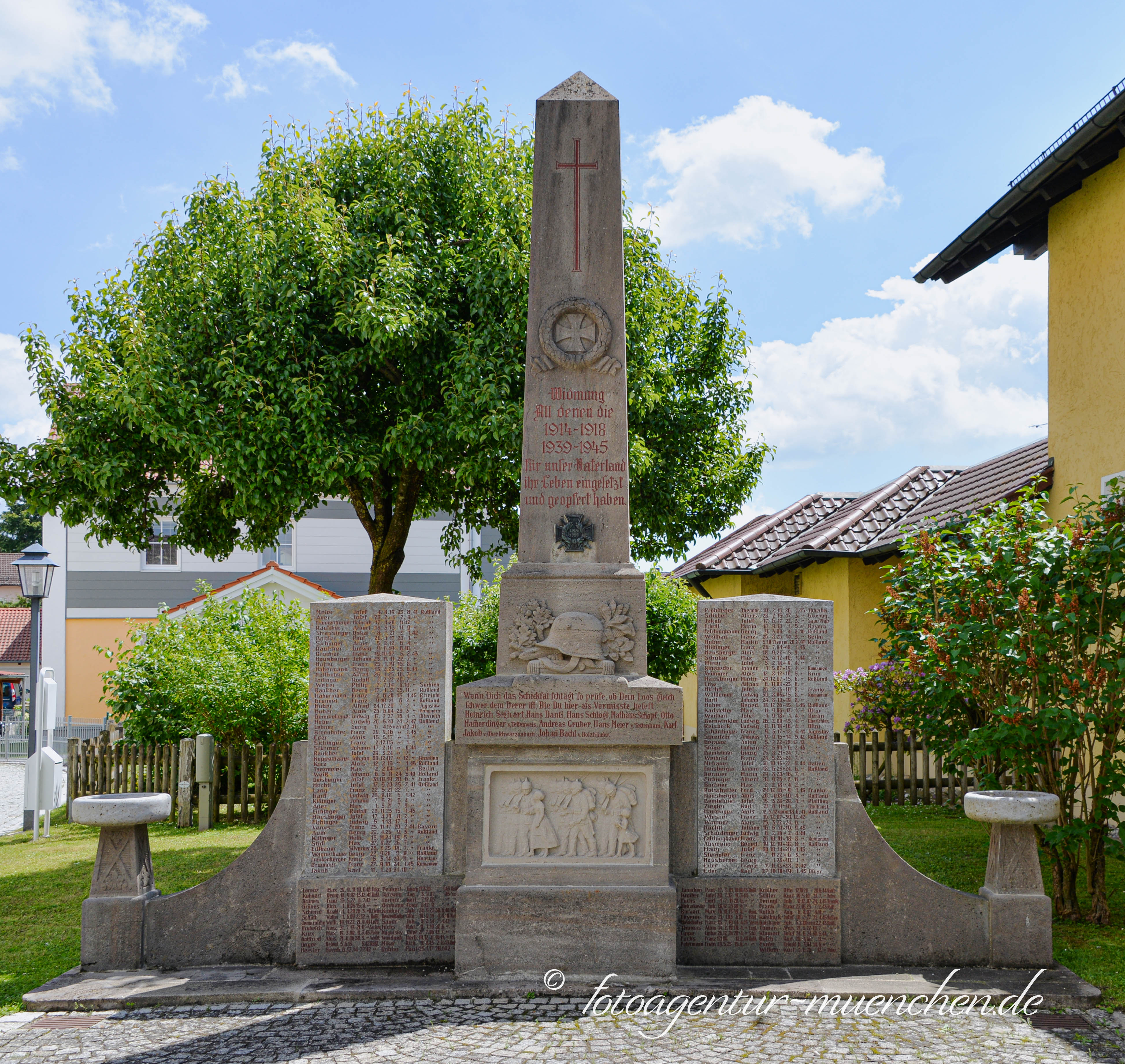 Kriegerdenkmal - Tettenweis