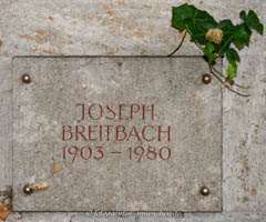 Grabstätte - Joseph Breitbach