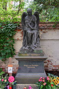 Grabstätte - Hugo Seeliger