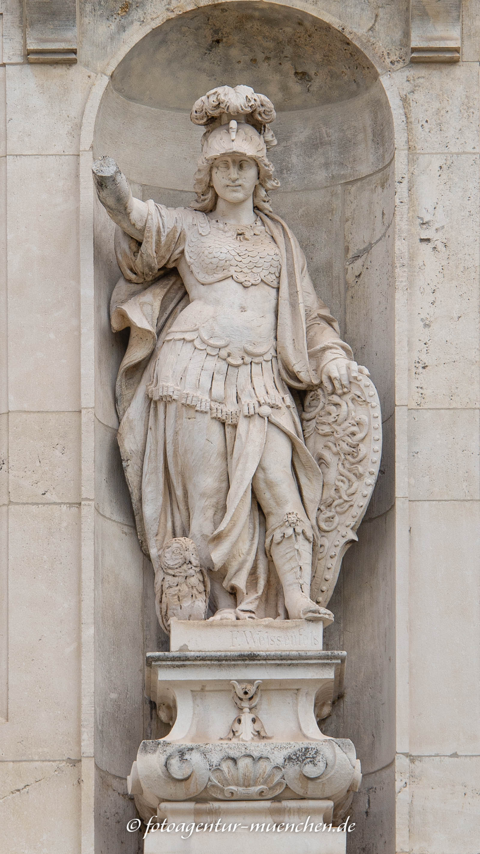 Pallas Athene (Minerva)