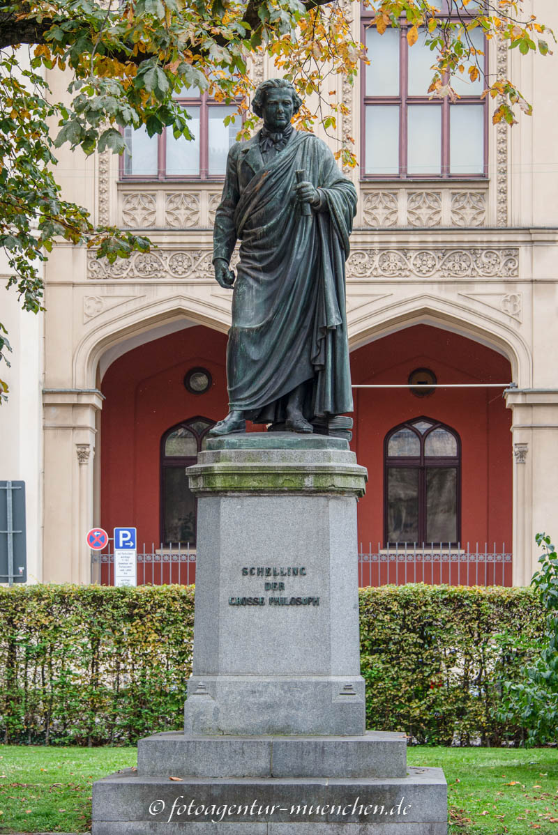 Friedrich Wilhelm Joseph Schelling-Denkmal Friedrich Wilhelm Joseph Schelling-Denkmal
