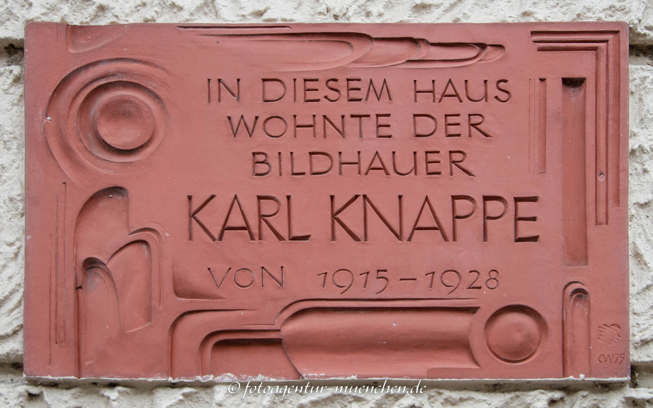 Gedenktafel - Karl Knappe