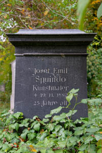 Grabstätte - Josef Emil Squindo