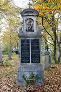 Grabstätte - Max von Widnmann