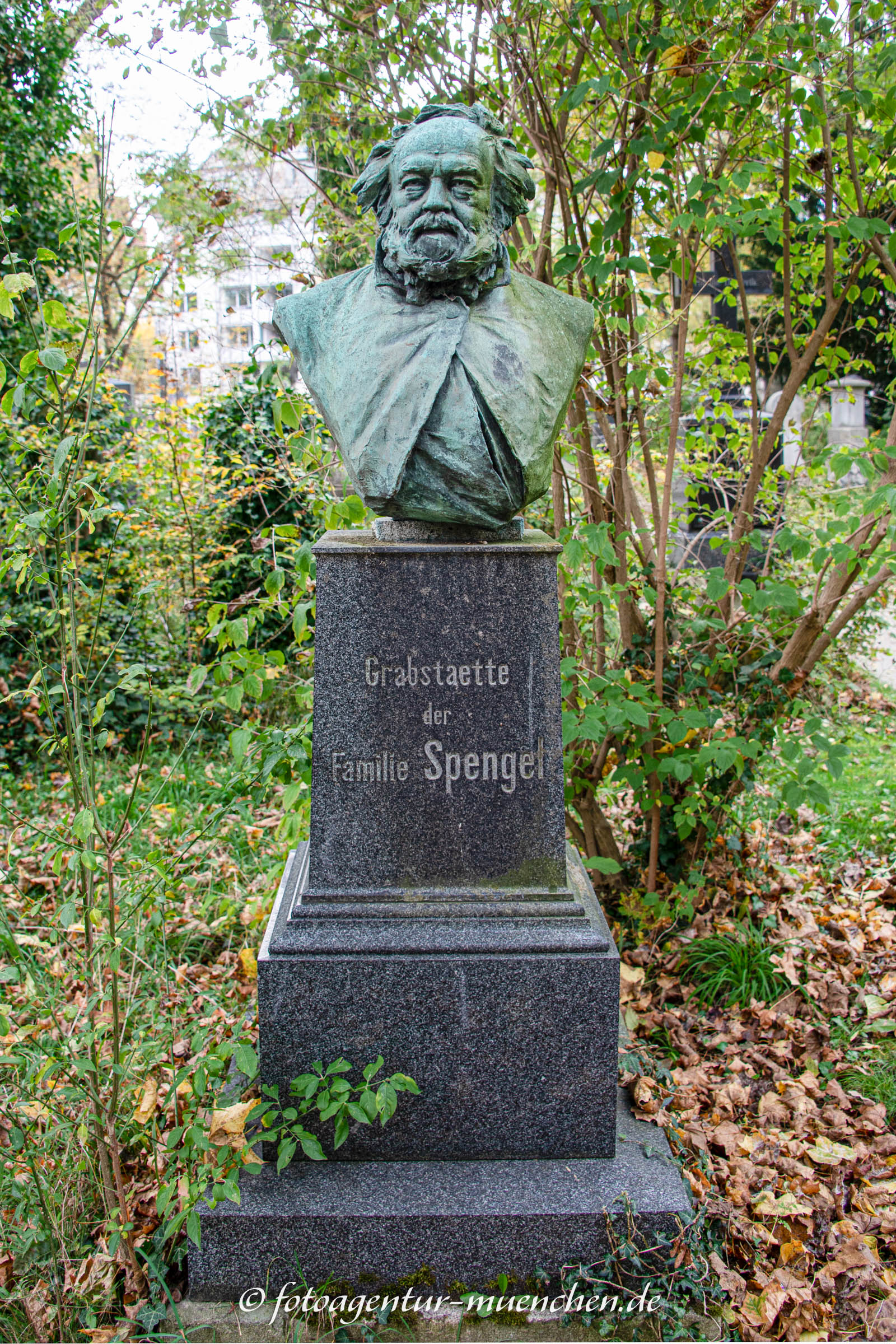 Grab - Leonhard von Spengel