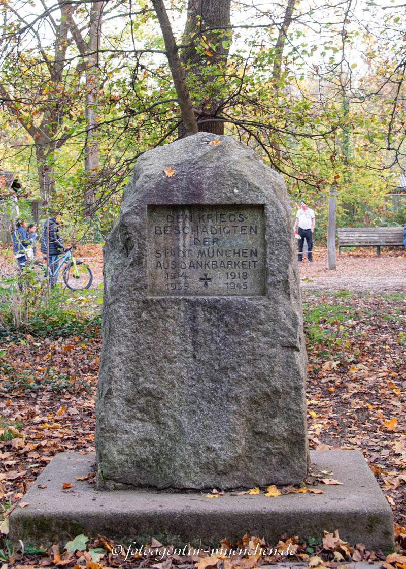 Denkmal für Kriegsbeschädigten
