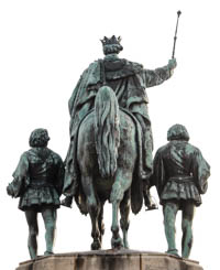  - Reiterstandbild König Ludwig I. 